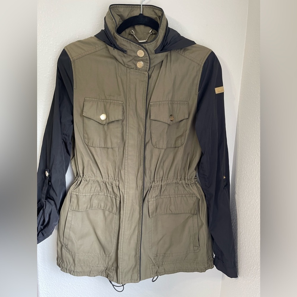 Vince Camuto Army Green Jacket